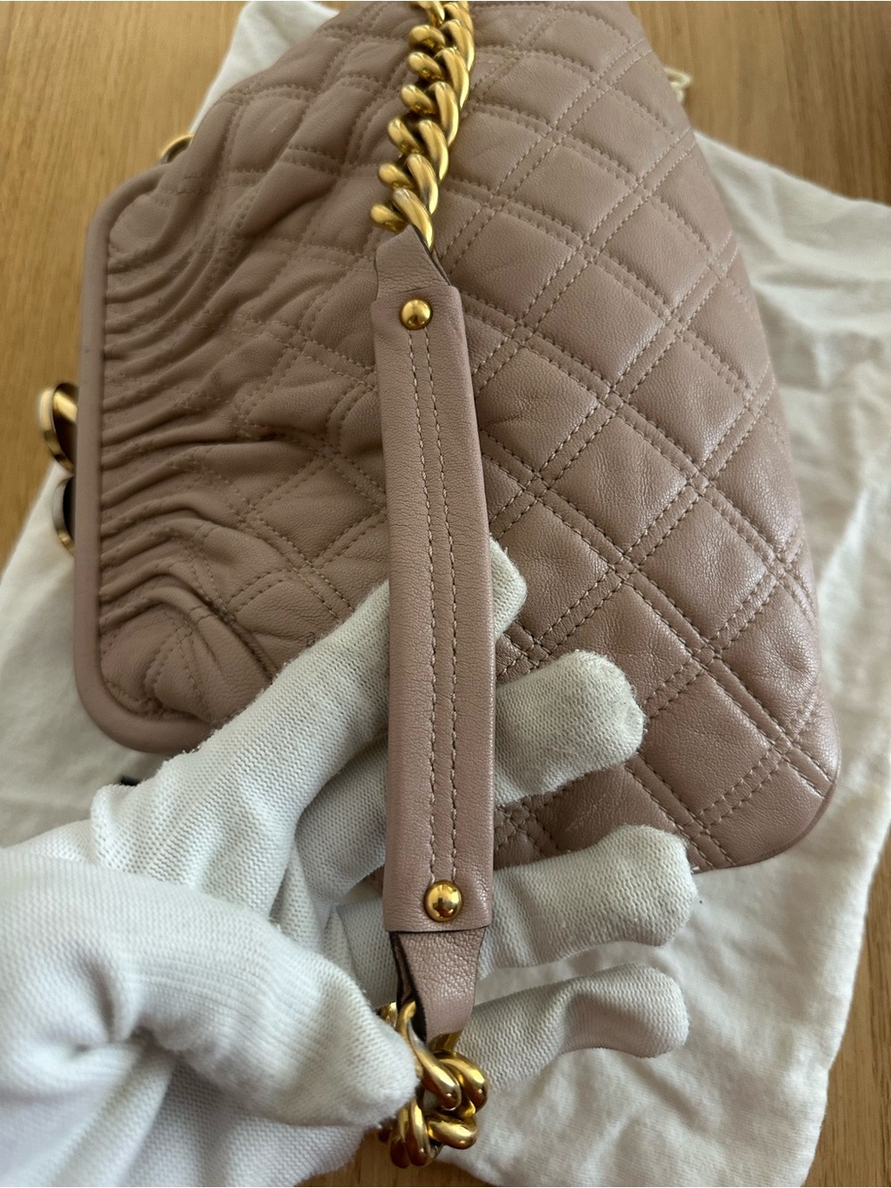 Marc Jacobs Kisslock Shoulder Bag - Picture 16 of 16